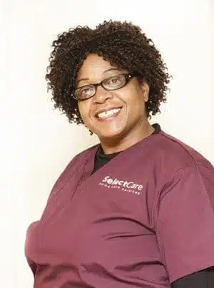 Cecilia Campbell, Field Staff Caregiver, SelectCare Home Care Services NYC