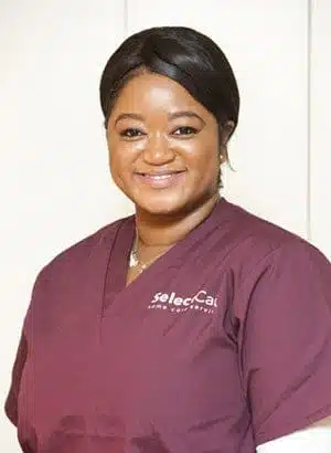 Sheneeka Yearwood, Field Staff Caregiver, SelectCare Home Care Services NYC
