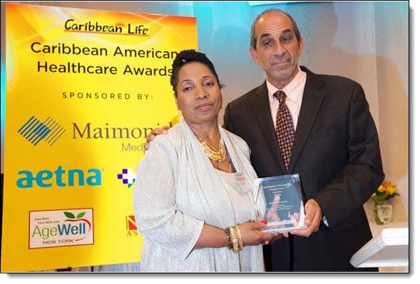 Jennifer Morris_SelectCare_Caribbean American Healthcare Award