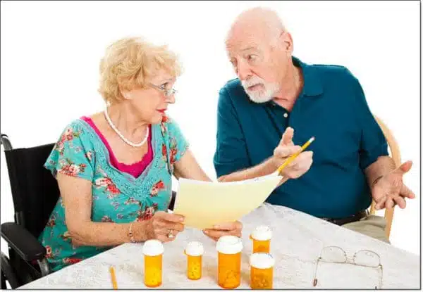 Discussing medication tips