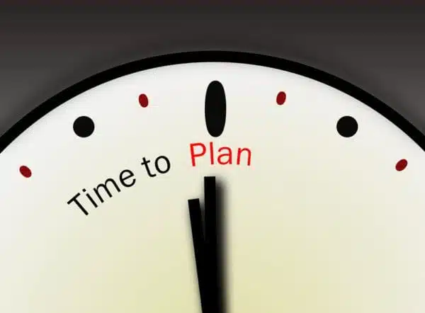 Time to Plan