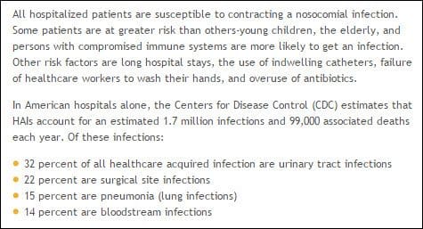 Healthcare Aquired Infections (HAI)_2014