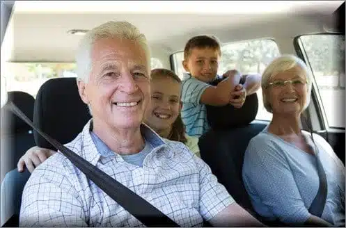 Safe Driving for The Elderly