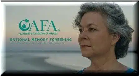 AFA National Memory Screening