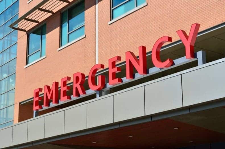 er visits with insurance