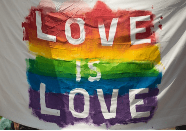 Love is Love banner