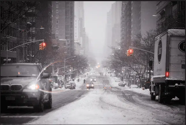 Winter Storm in NYC