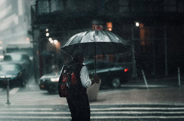 Heavy rains in NYC